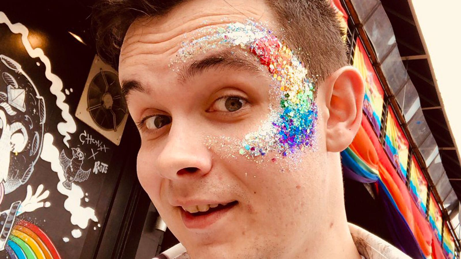 Man Dumps Glitter Into Car After Driver Calls Him a ‘F*ggot’