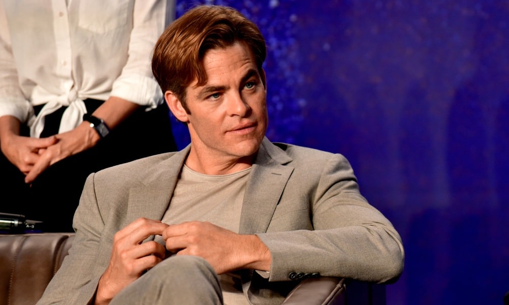 Why Everyone Is Talking About Chris Pine’s Manhood