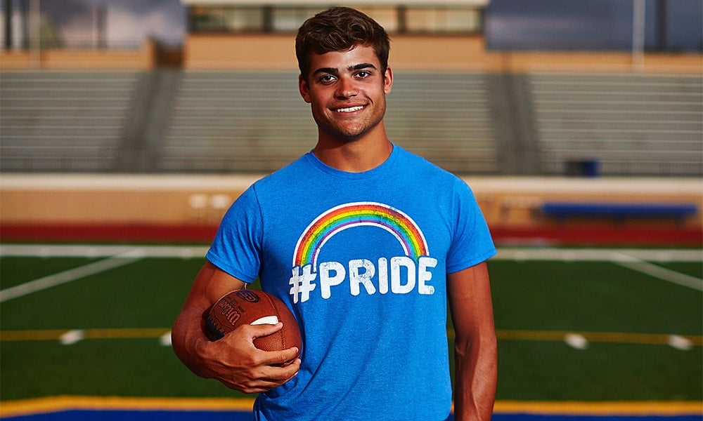 Out Athlete and College Freshman Describes First Year