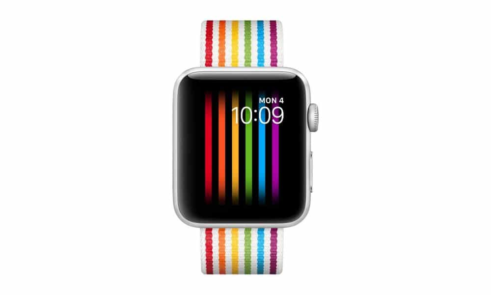 Apple Bans the Rainbow Watch Face From Appearing in Russia