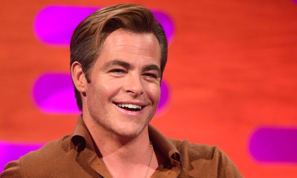 Graham Norton Pokes Chris Pine With Willy Jokes