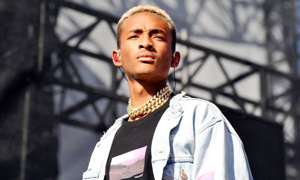Did Jaden Smith Just Come Out on Stage?