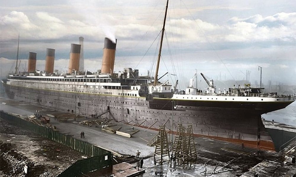 29 Rare Titanic Photos You Have to See