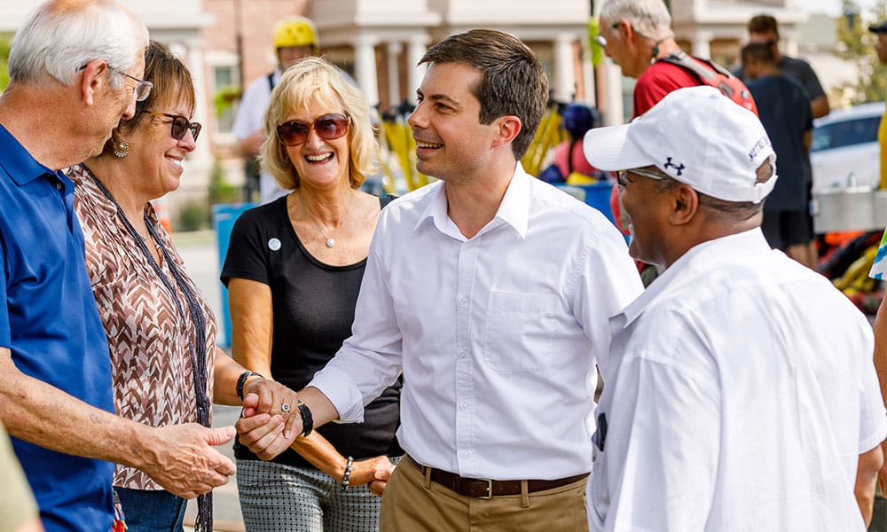 Openly Gay Indiana Mayor Makes 2020 Presidential Bid