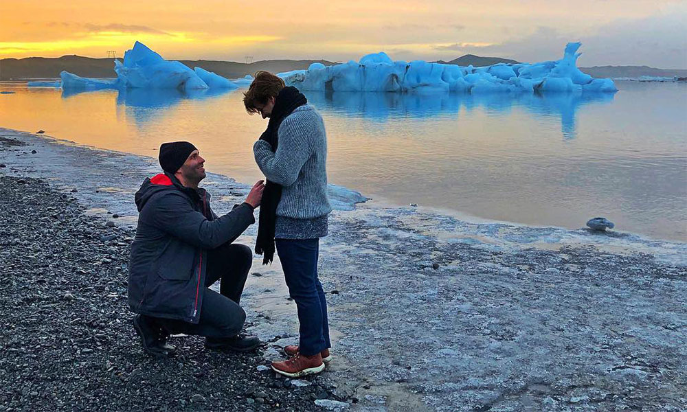 Garrett Clayton Announces Engagement to Boyfriend Blake Knight