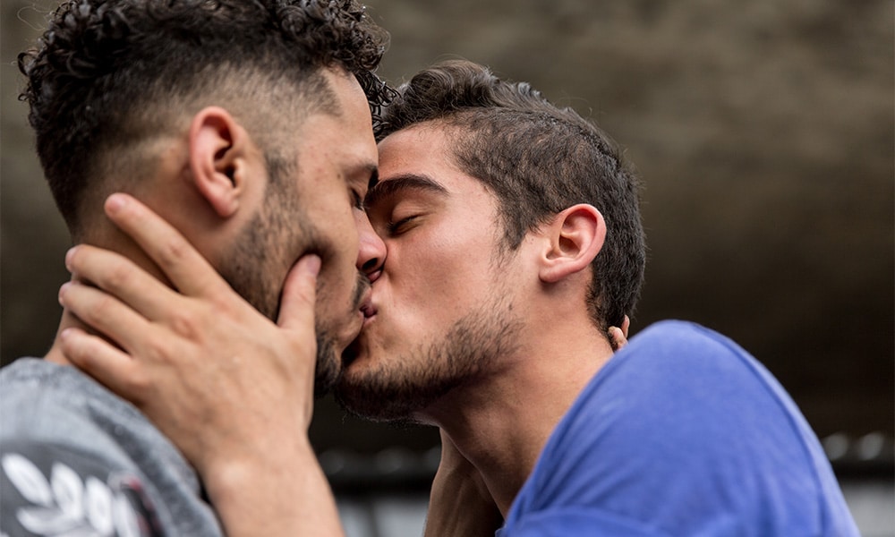 LGBTQ Activists Stage Kiss-In to Protest Pope’s Panama Visit