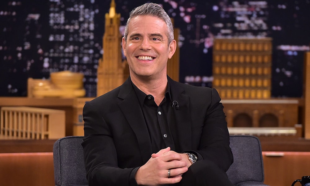 Andy Cohen Welcomes Son Benjamin Allen
