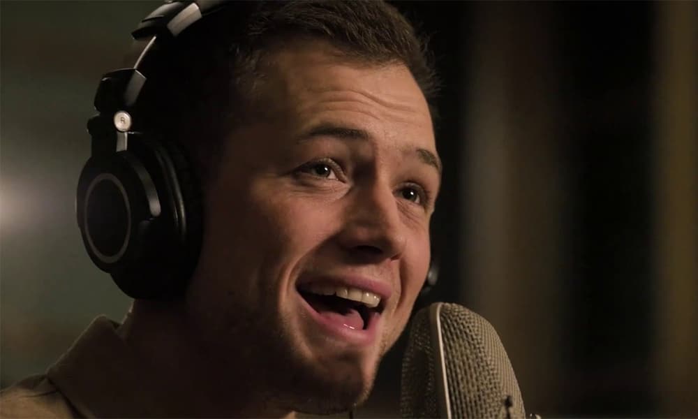 Watch Taron Egerton Perform ‘Rocketman’ as Elton John