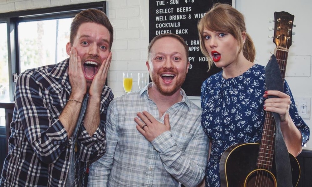 Taylor Swift Surprises Gay Fan at His Engagement Party