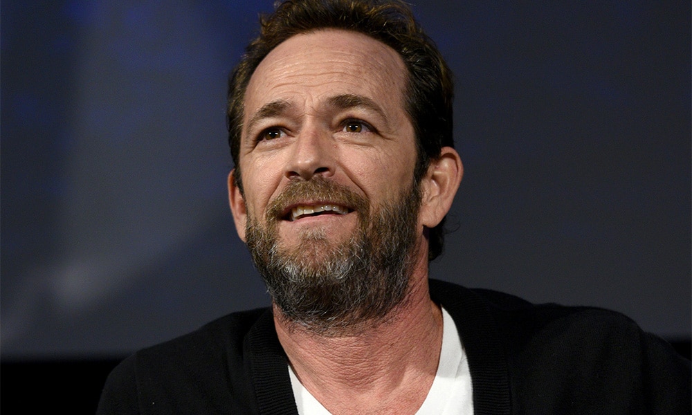 Hollywood Remembers Actor and LGBTQ Ally Luke Perry