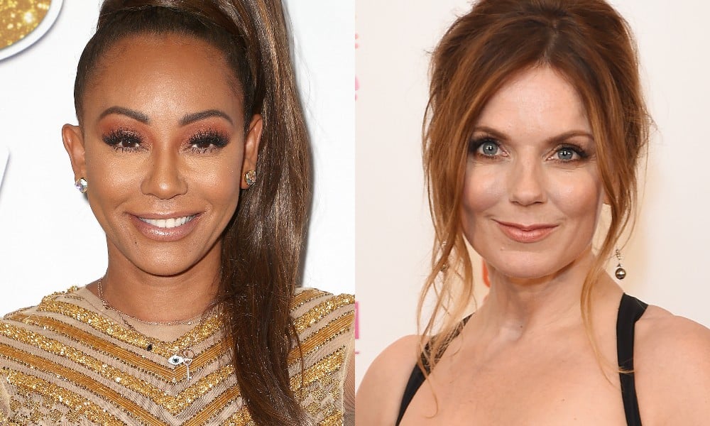 Spice Girls’ Mel B Claims She Slept With Geri Halliwell
