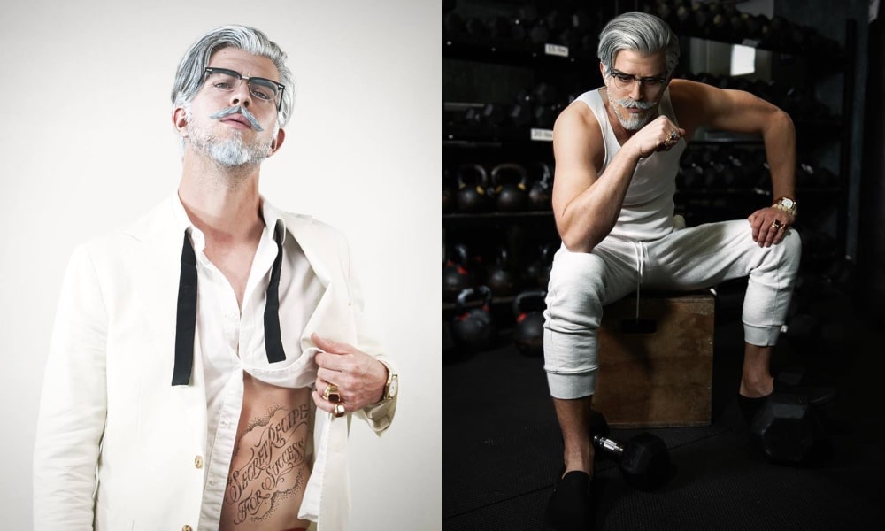 KFC’s New Colonel Sanders Is Finger Lickin’ Good