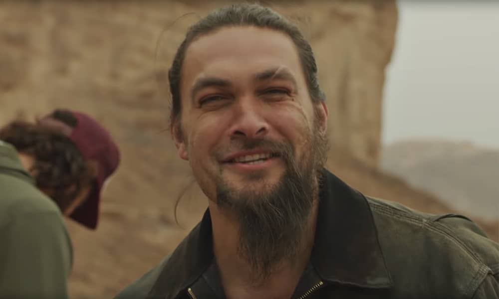 Jason Momoa Shaves for the First Time in Seven Years