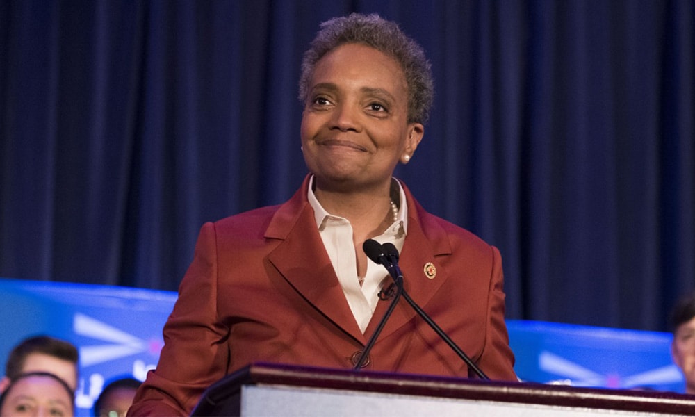 Lori Lightfoot Is Chicago’s First Gay, African-American Mayor