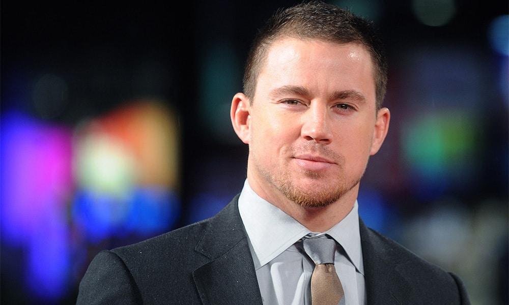 Channing Tatum Posted a Very Steamy Photo on Instagram