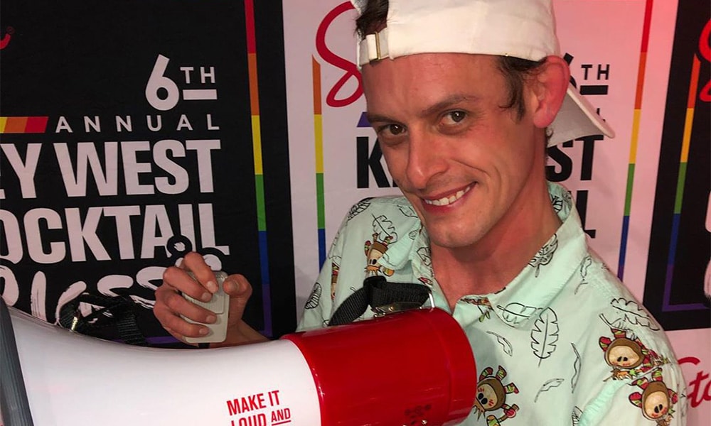 Vote for David Facer as Stoli Key West Fan Favorite and Help Move Him One Step Closer to Victory in Key West