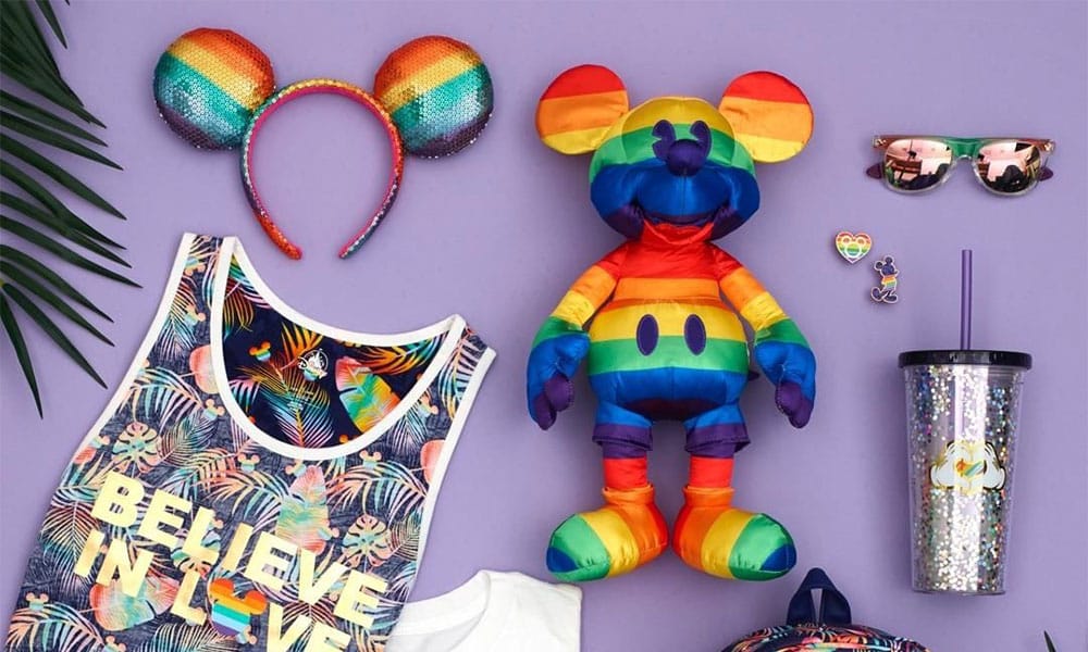 Disney Unveils Rainbow Collection to Celebrate Pride 2019