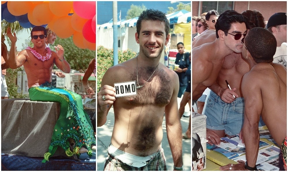 34 Historic Pride Photos From in Los Angeles in the ‘80s