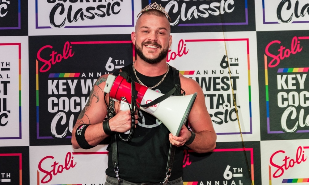 Vote for Jon Marante as Stoli Key West Fan Favorite and Help Move Him One Step Closer to Victory in Key West