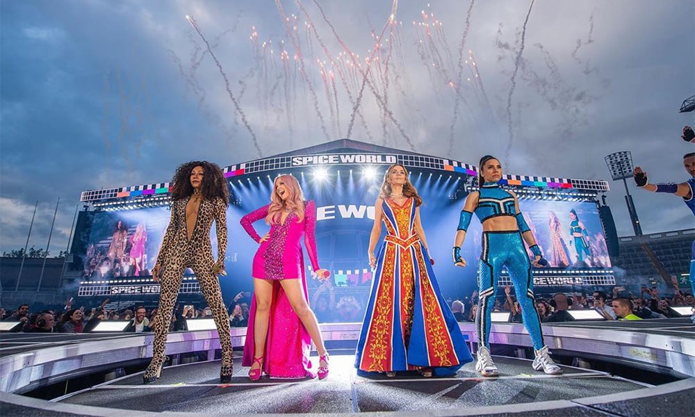 Spice Girls Open Reunion Tour With Love Note to LGBTQ Fans