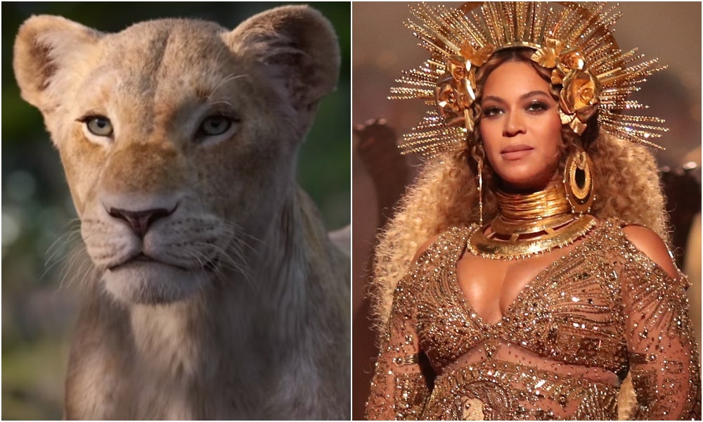 Beyoncé Makes Her Debut in New ‘the Lion King’ Trailer