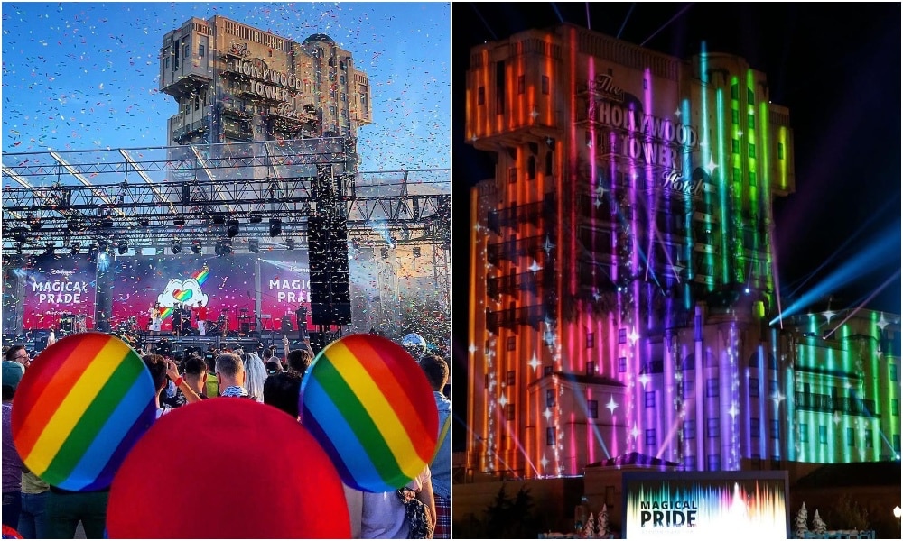 Disneyland Makes History With First Ever Pride Parade