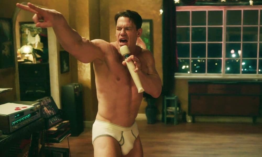John Cena Talks About Getting Hard During Wrestling Matches