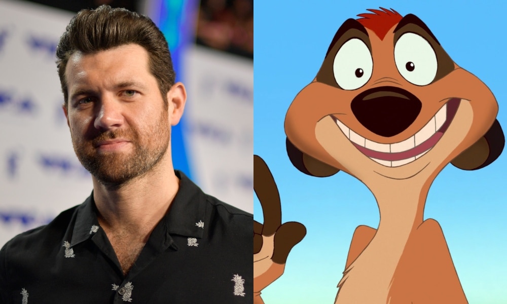 Billy Eichner Confirms He Voiced Timon with a ‘Gay Sensibility’