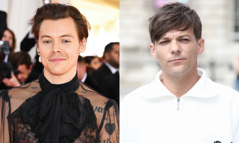 Harry Styles and Louis Tomlinson Star in Steamy ‘Euphoria’ Scene