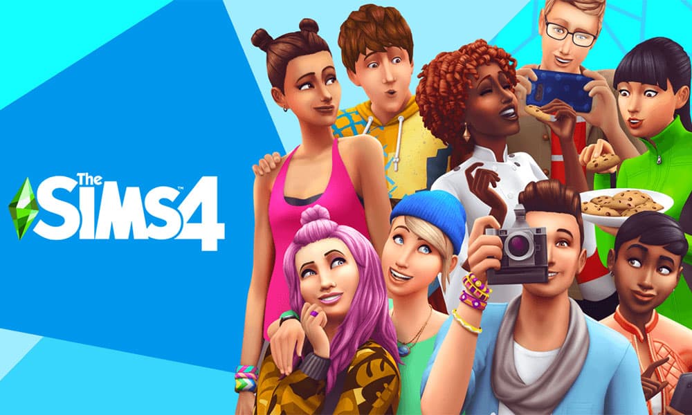 The Sims 4 Features a Same-Gender Couple on Its Boxart