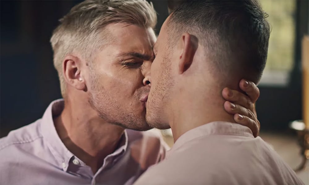Channel 4’s Kieron Richardson Claps Back at Homophobic Viewers