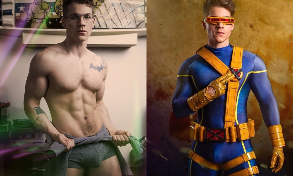 Michael Hamm Talks Coming Out, Cosplay and More