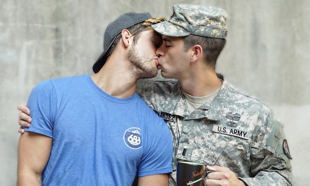Gay Army Veteran Andrés Hernandez Opens Up About Coming Out