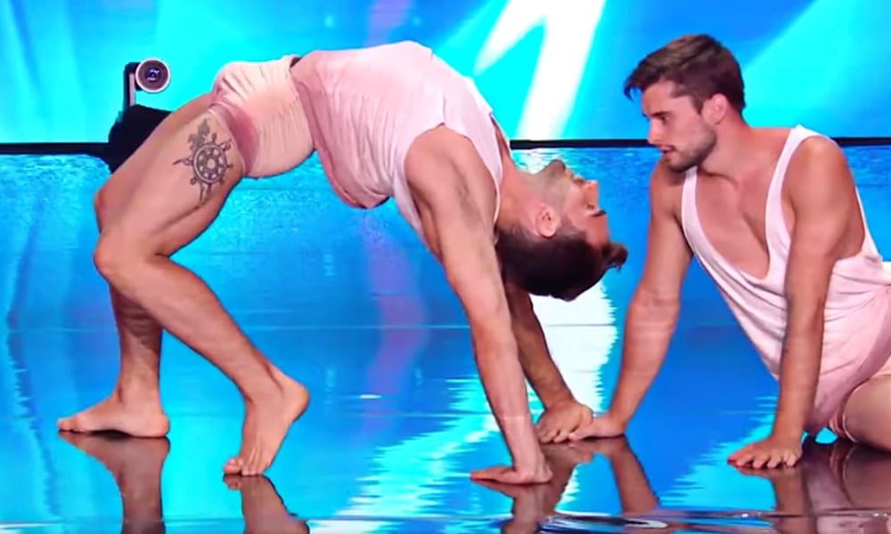 Gay Acrobats Captivate ‘France’s Got Talent’ Judges