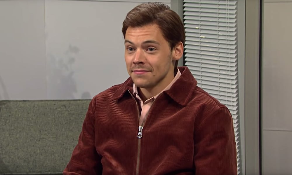 Harry Styles Tells Nick Jonas ‘Wreck Me Daddy’ on SNL