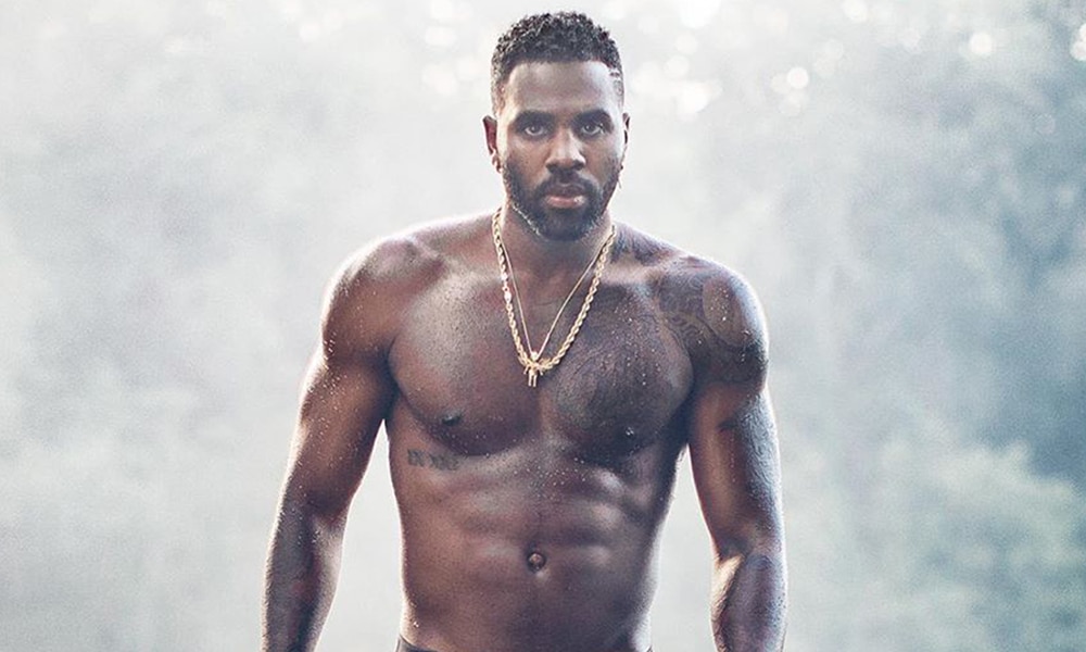 Jason Derulo Releases His ‘Anaconda’ in the Jungle