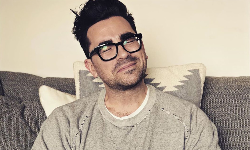‘Schitt’s Creek’ Star Dan Levy Cries Over Fan’s Coming Out