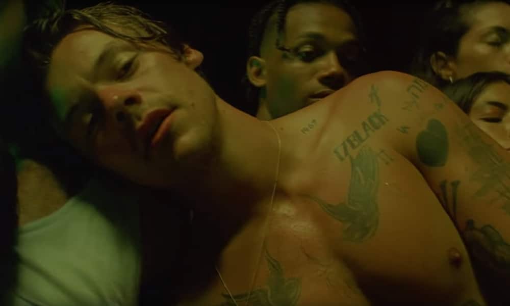 Harry Styles Bares It All for ‘Fine Line’ Vinyl Album Cover