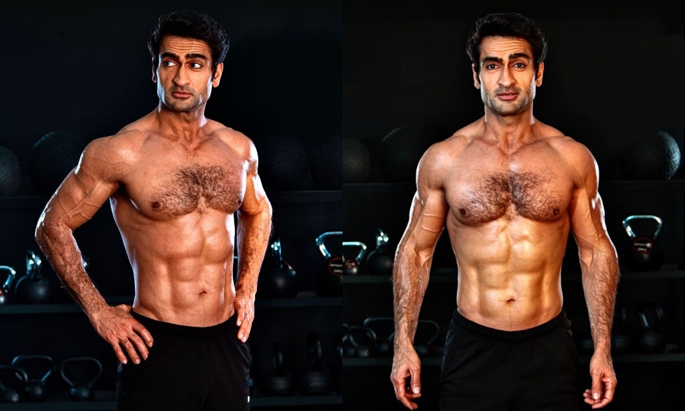 Kumail Nanjiani Transformation Leaves Marvel Fans Thirsty