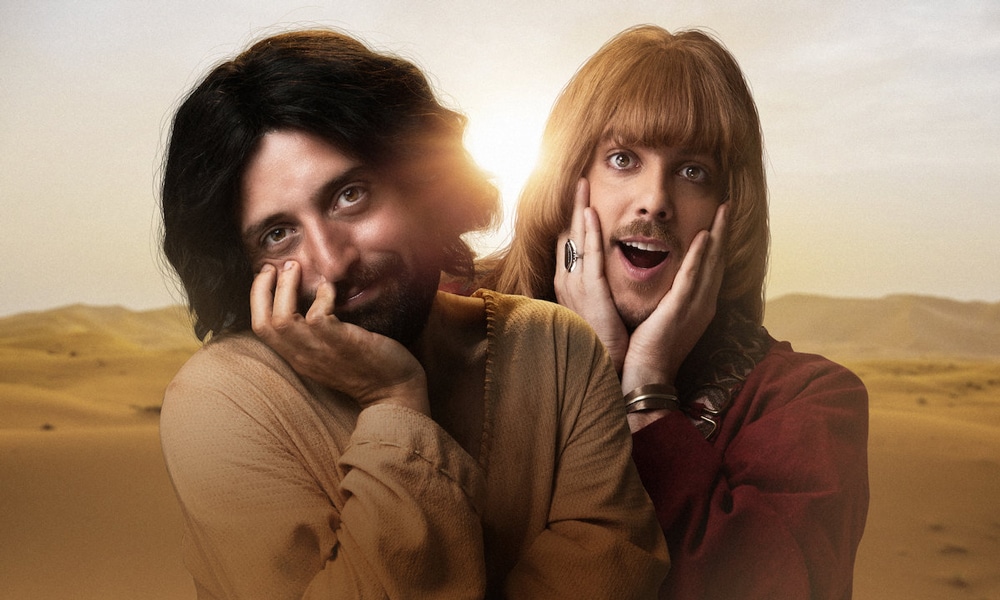 Jesus Is Gay in Netflix Comedy ‘The First Temptation of Christ’
