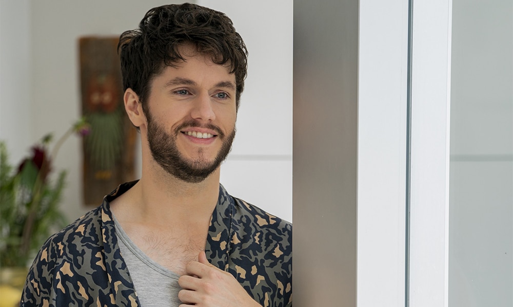 Forty From Netflix’s ‘You’ Is Sexually Fluid, Actor Confirms
