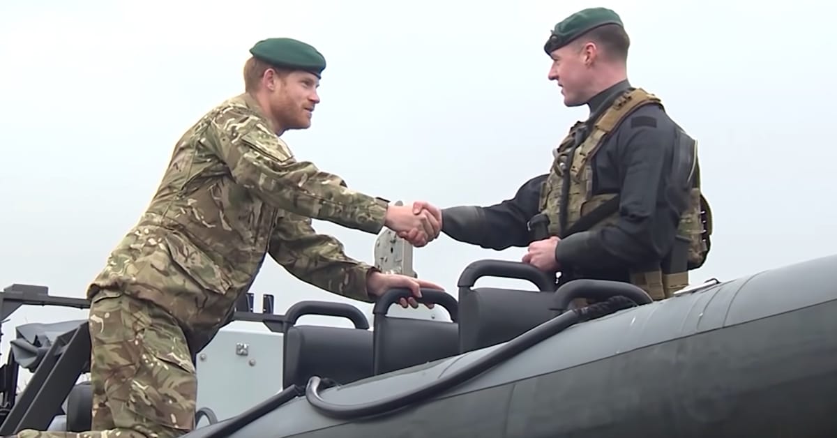 Prince Harry Once Defended a Gay Soldier From Homophobes
