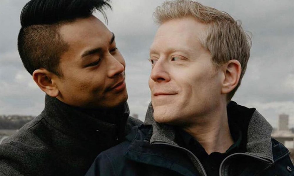 ‘Star Trek’ Star Anthony Rapp’s Shares Engagement Photos