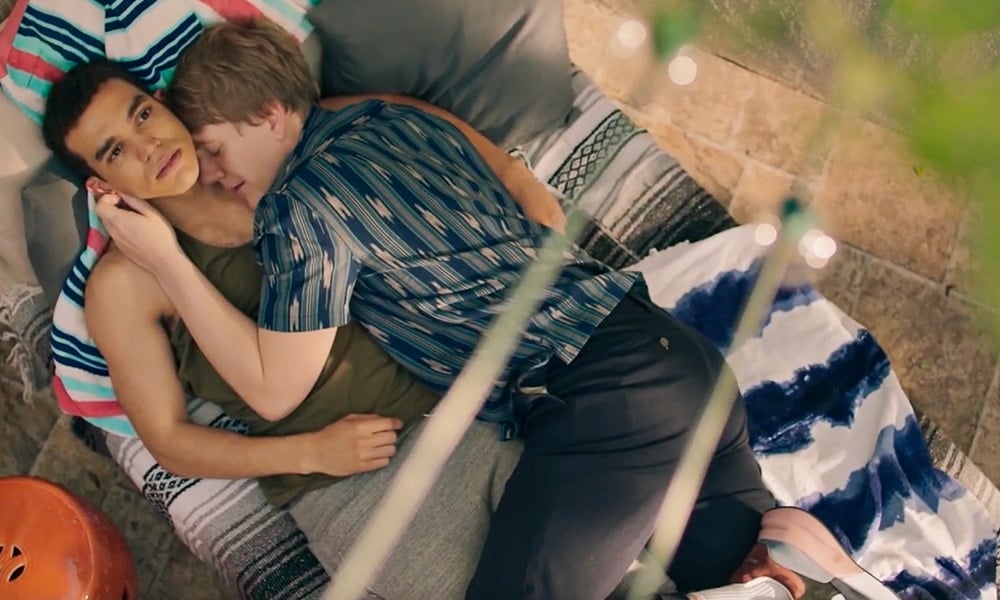 Freeform’s New Dramedy Kicks Off With a Gay Kiss