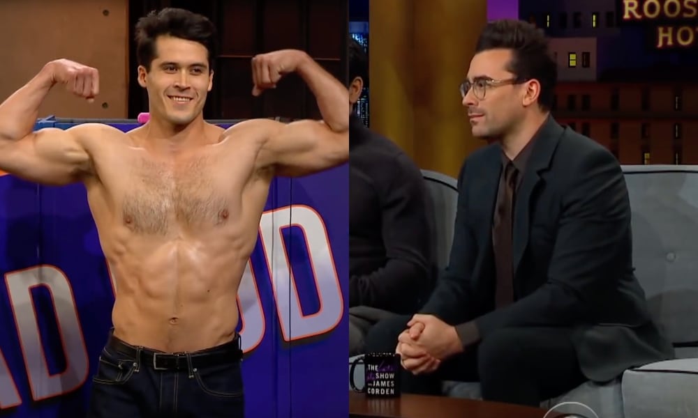 Dan Levy Guesses Which Guys Have ‘Rad Bods’ and ‘Dad Bods’