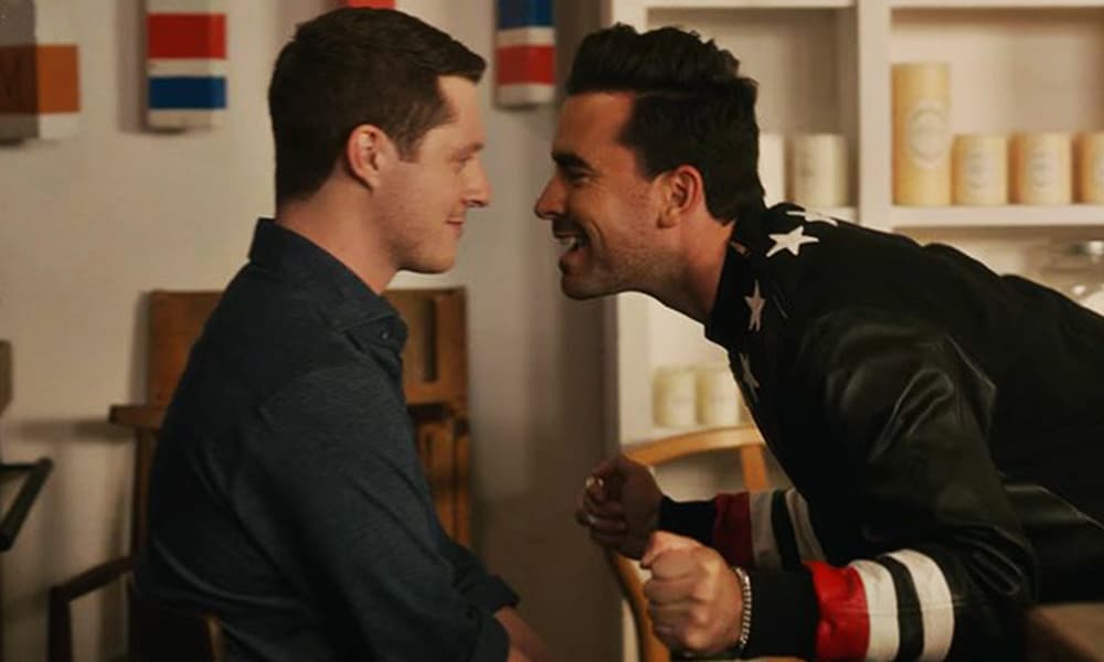 The Entire ‘Schitt’s Creek’ Team Cried After David’s Dance for Patrick