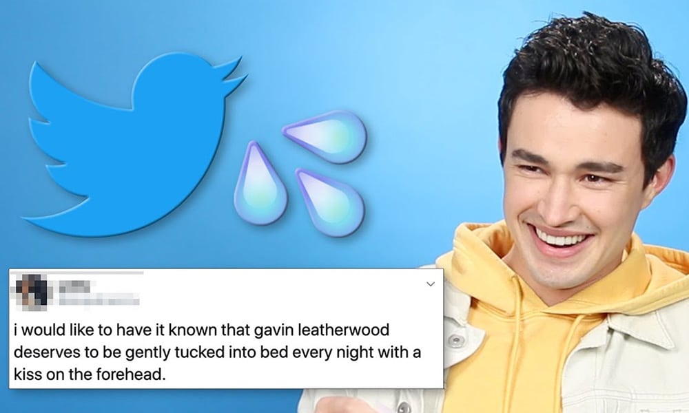 Gavin Leatherwood Reacts to Super Thirsty Tweets