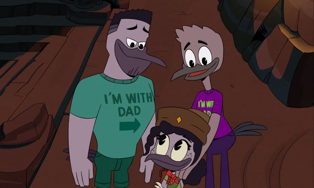 Season 3 of DisneyXD’s ‘DuckTales’ Features Same-Sex Dads
