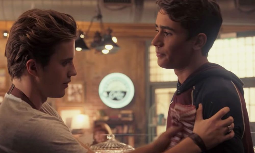 “Love, Simon” Spinoff “Love, Victor” Gets Steamy First Look