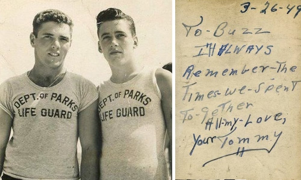 This Vintage Photo Offers a Rare Glimpse at Gay History
